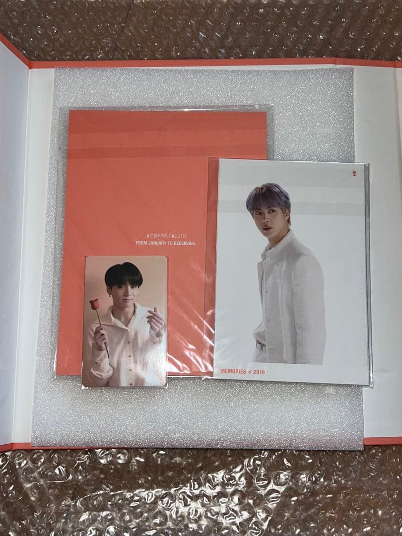 Memories 2019 bts （トレカ　ジョングク）