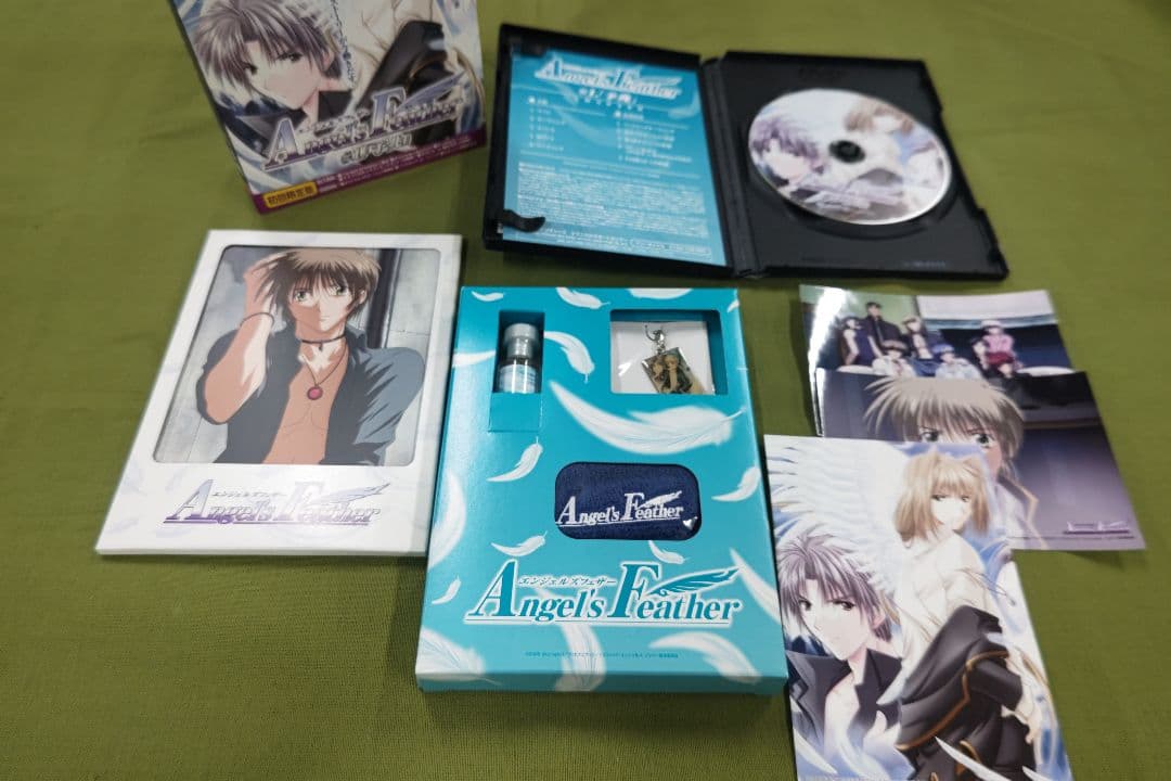 エンジェルズフェザー#1#2DVDセット [中古品・美品]