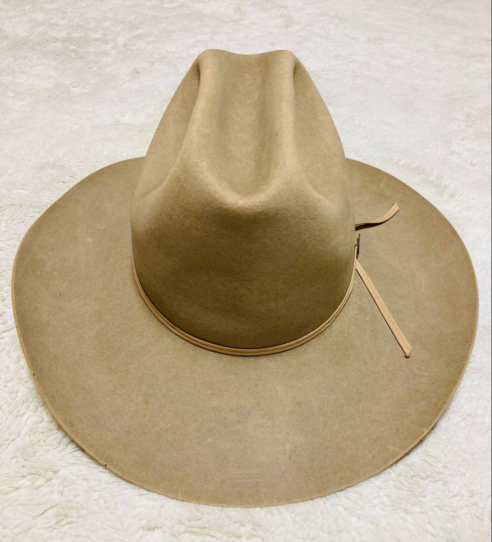 RESISTOL Western HAT ビンテージ ウェスタン ハット ピン付