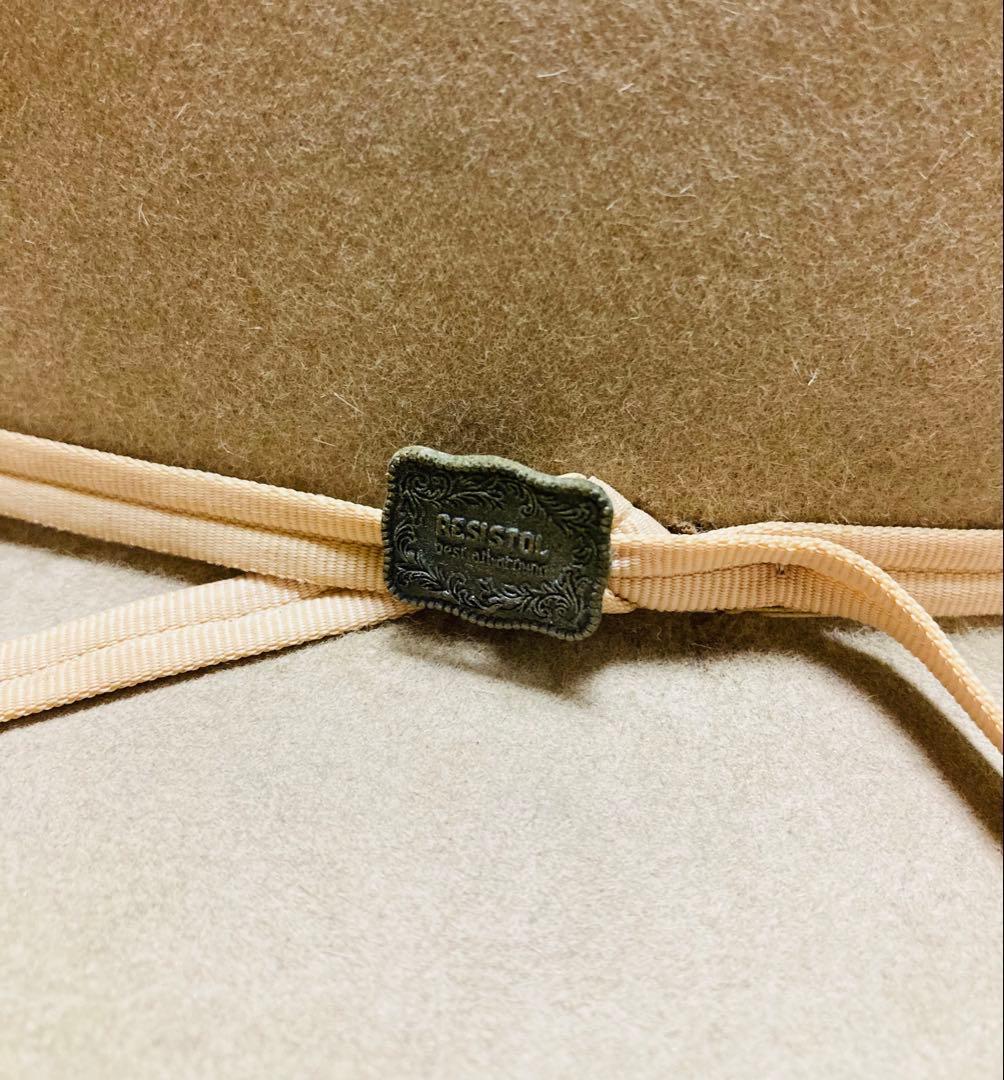 RESISTOL Western HAT ビンテージ ウェスタン ハット ピン付