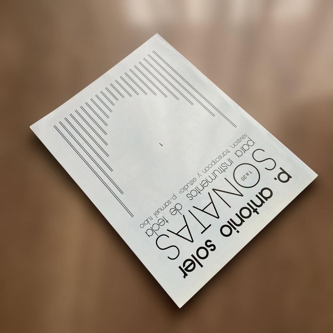 P. Antonio Soler /ソレール/ Sonatas Ⅰ 10〜20