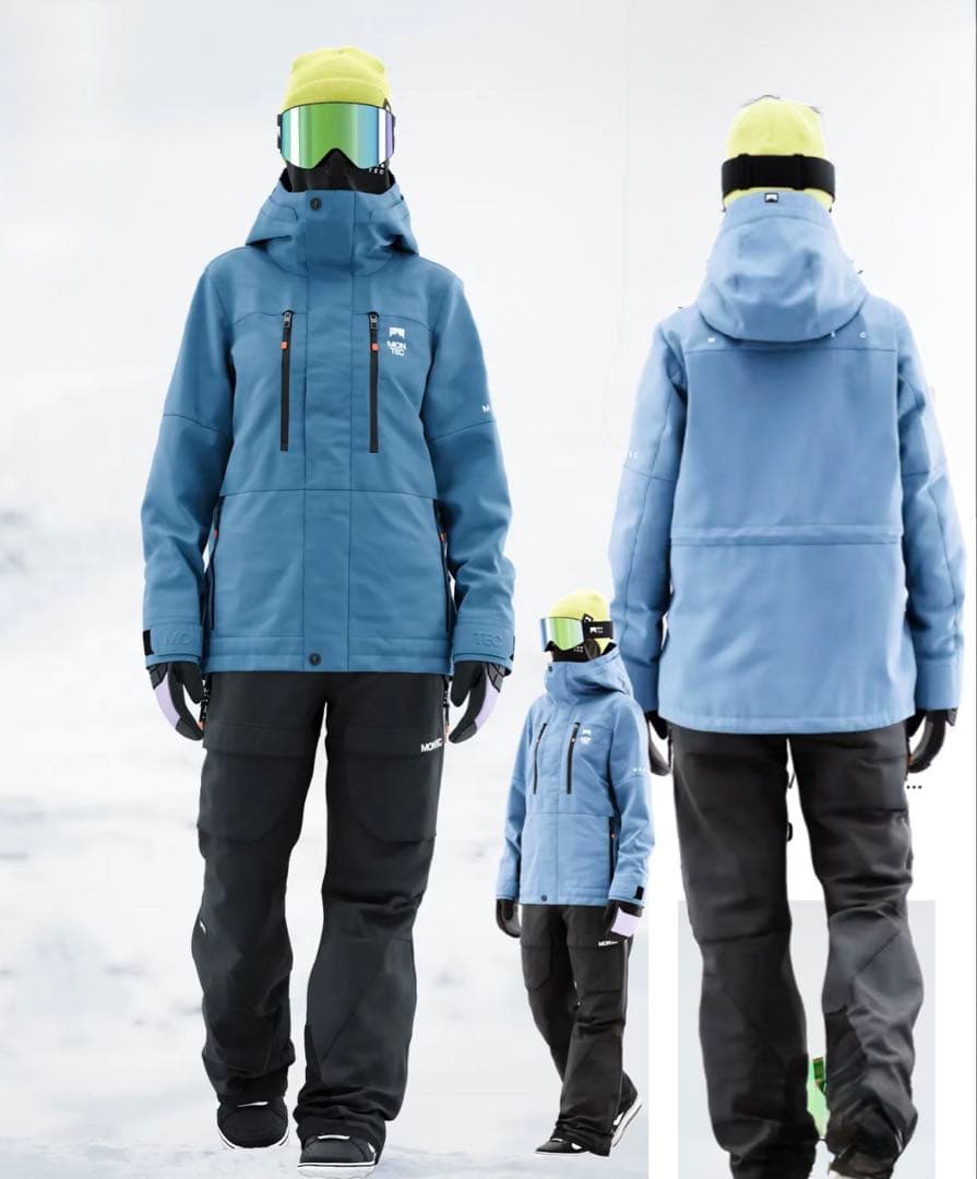 MONTEC モンテック　スキー&スノーボードウエア上下セット　レディース