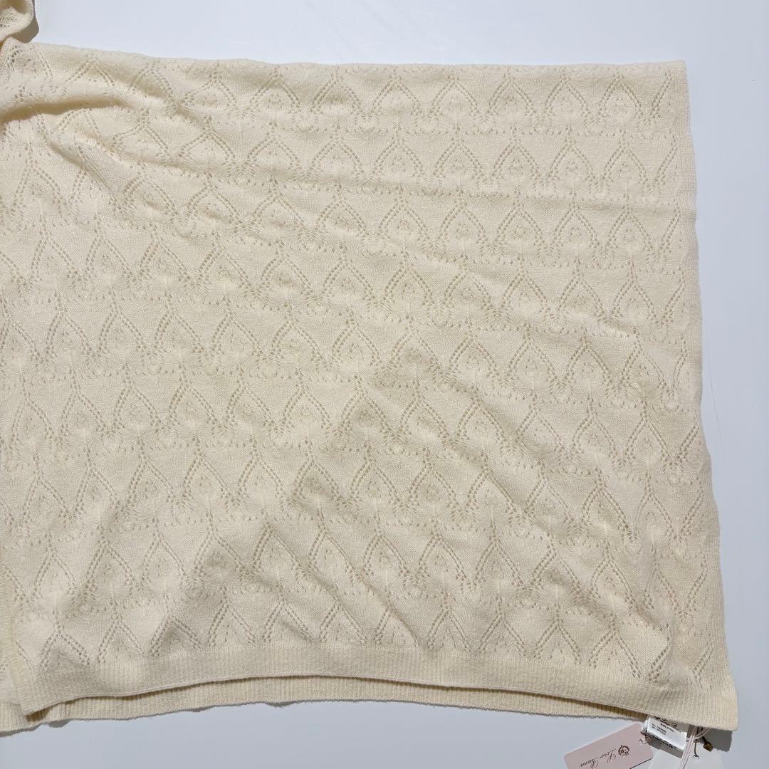 【タグ付☆未使用品】Loro Piana ポンチョ フーディー カシミヤ シルク