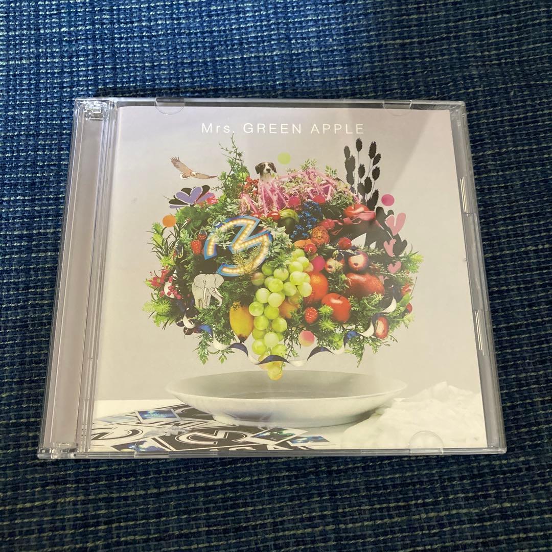 Mrs. GREEN APPLE 「5」初回限定盤DVD付き
