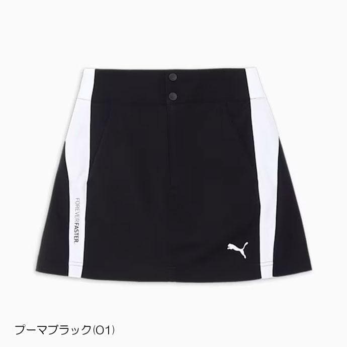 新品 EGW プーマゴルフ【L】春夏 レディースセットアップ