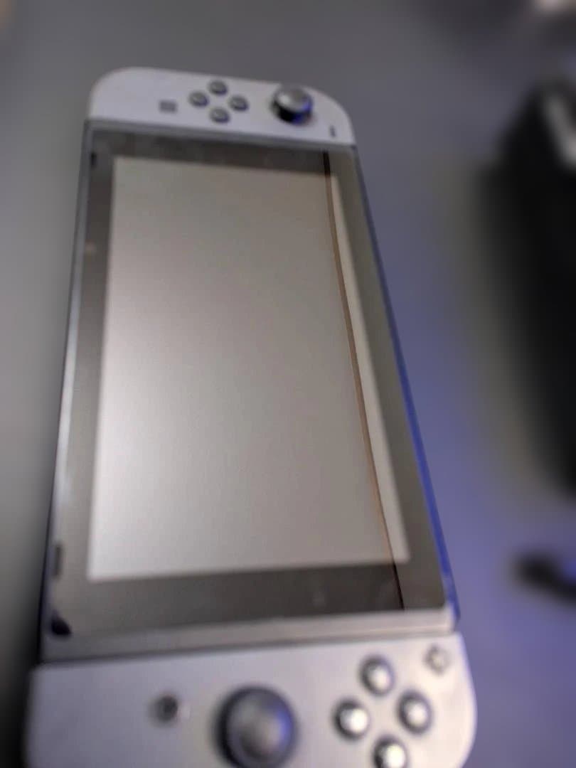 Nintendo Switch 本体 グレー　箱無し