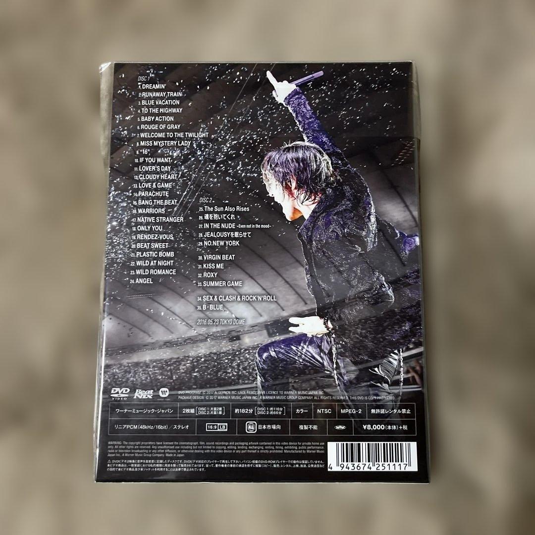 新品・未開封　氷室京介 / KYOSUKE HIMURO LAST GIGS