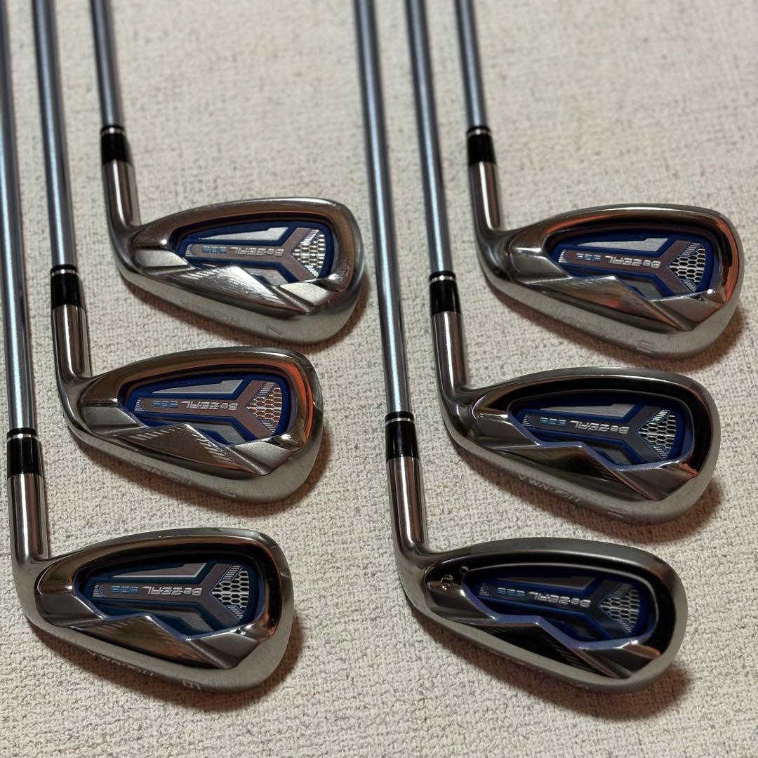 《レディース》ホンマ HONMA Be ZEAL 525 10本セット