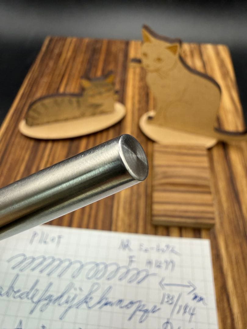 Pilot 万年筆 μ レックス 1977 F