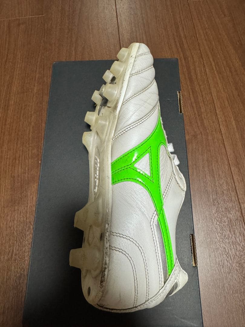 モレリアⅡ JAPAN／サッカーシューズ ホワイト/グリーン