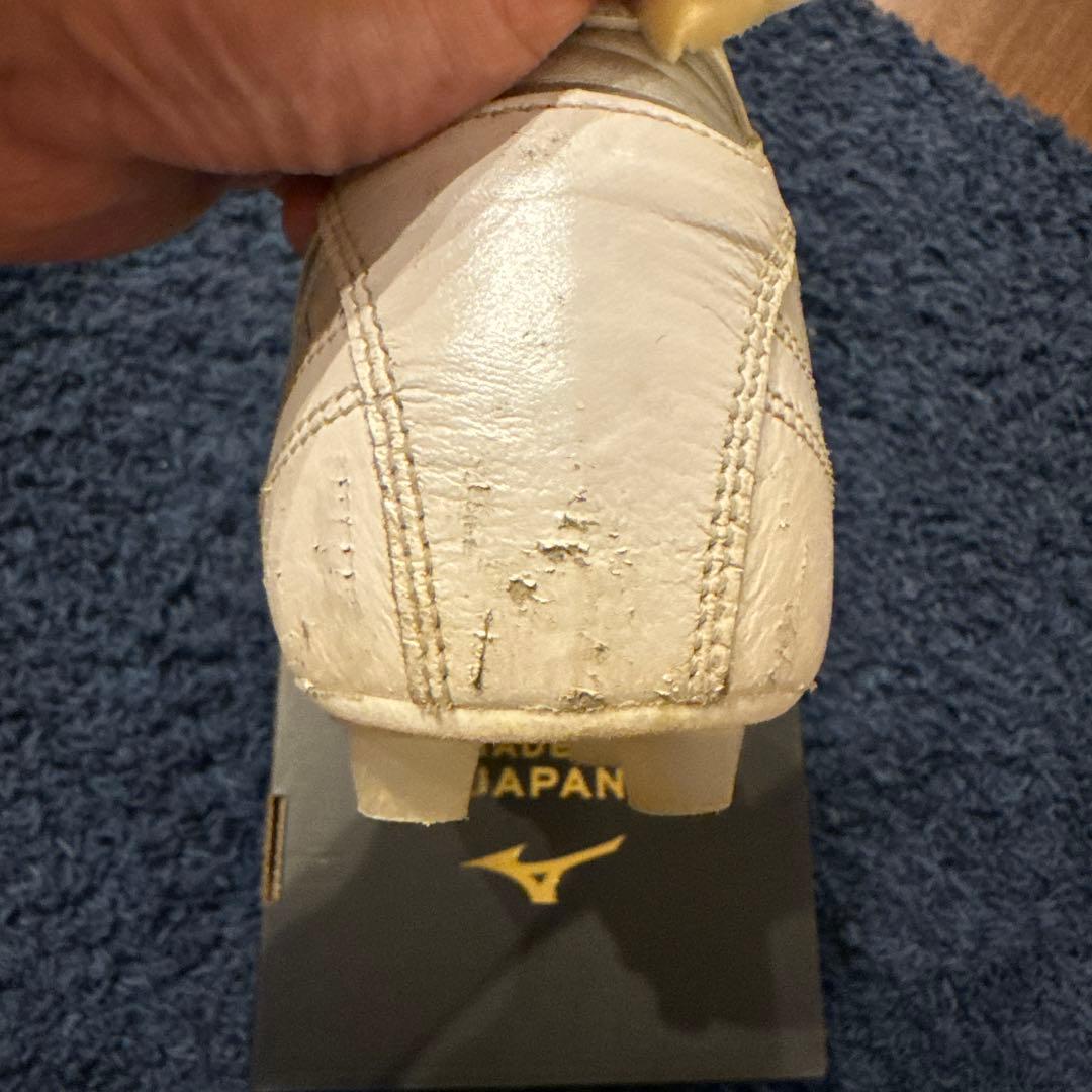 モレリアⅡ JAPAN／サッカーシューズ ホワイト/グリーン