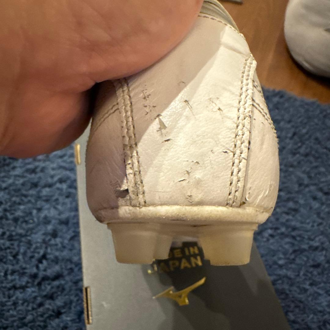 モレリアⅡ JAPAN／サッカーシューズ ホワイト/グリーン