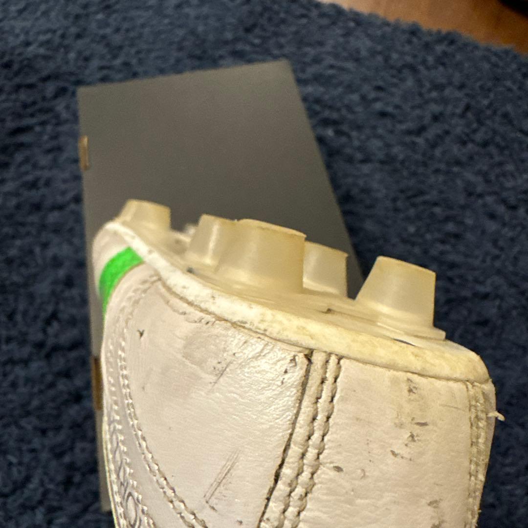 モレリアⅡ JAPAN／サッカーシューズ ホワイト/グリーン