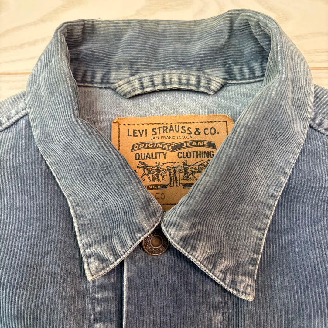 ユーロヴィンテージ　LEVI'S コーデュロイジャケット 94年　イタリア製 M