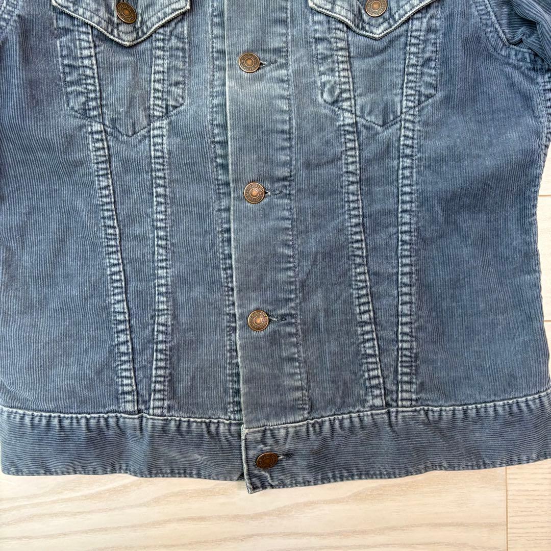 ユーロヴィンテージ　LEVI'S コーデュロイジャケット 94年　イタリア製 M