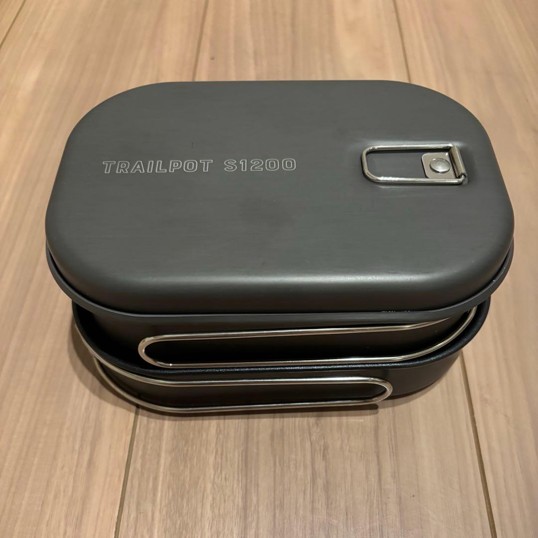 パーゴワークス TRAILPOT トレイルポット　S1200 調理器具セット