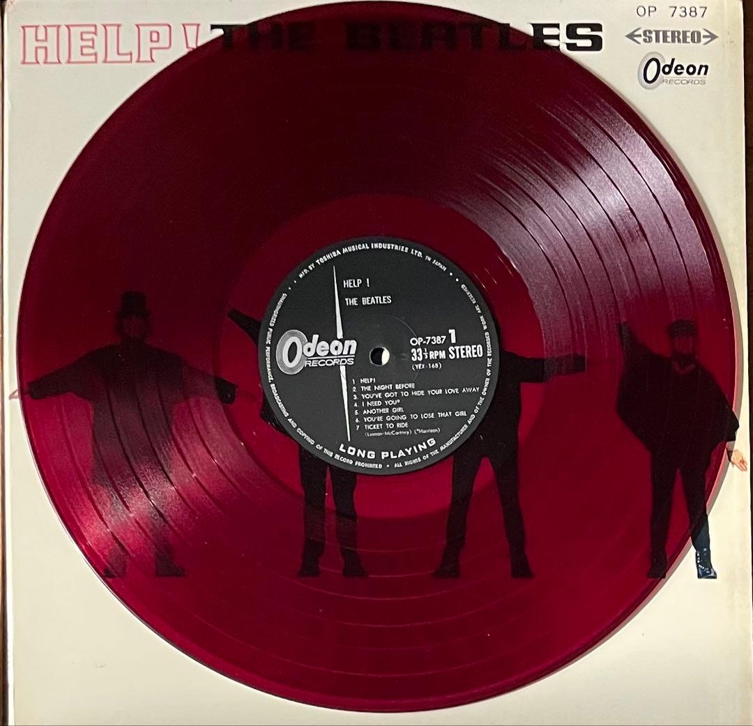 希少！お値下げビートルズ 初期Odeon赤盤OR OP-7000番台LP6セット