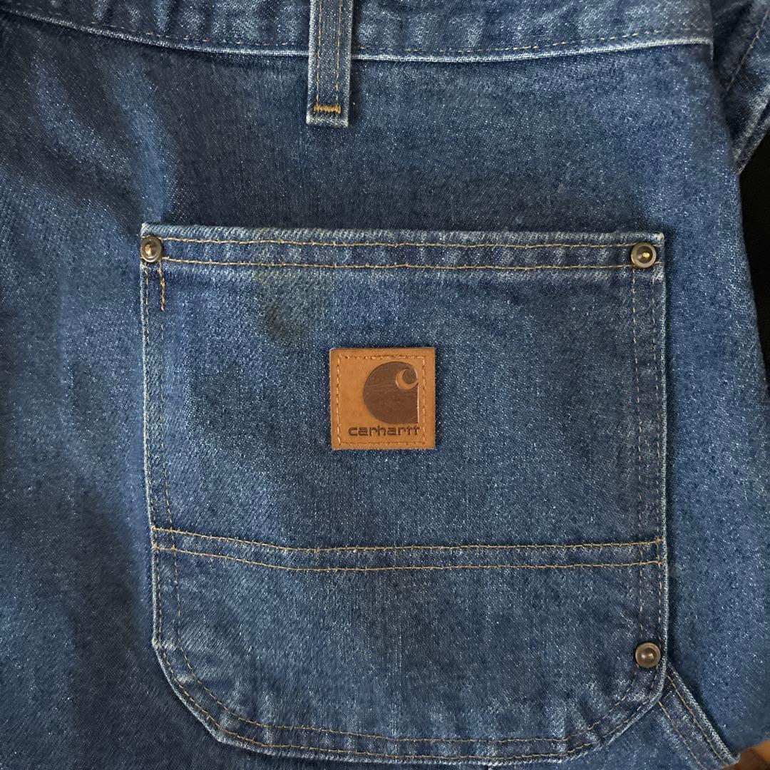 カーハート　ダブルニーペインターパンツ　デニム　carhartt ジーンズ