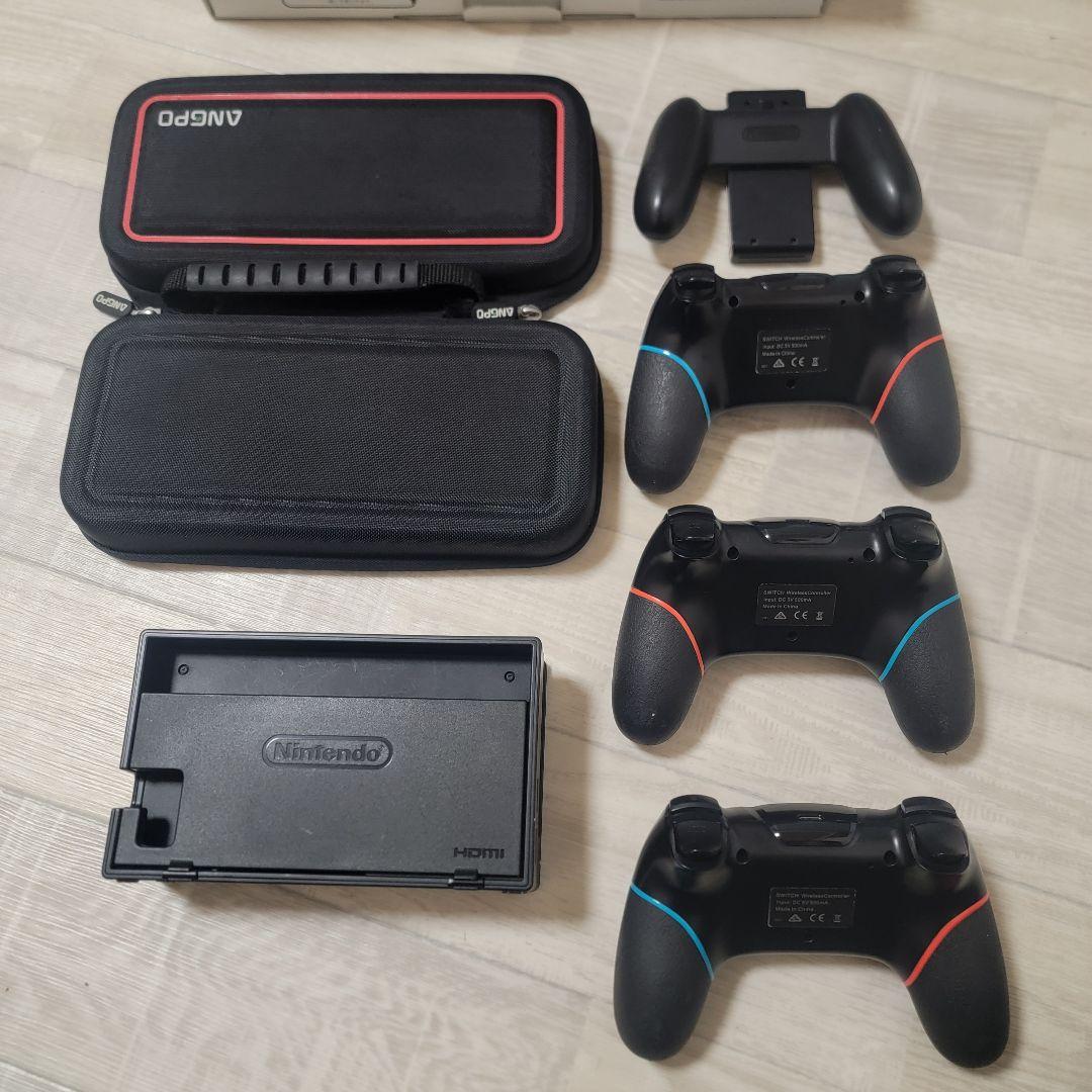 も*ゃ様 Nintendo Switch ネオンブルー/オレンジ 本体