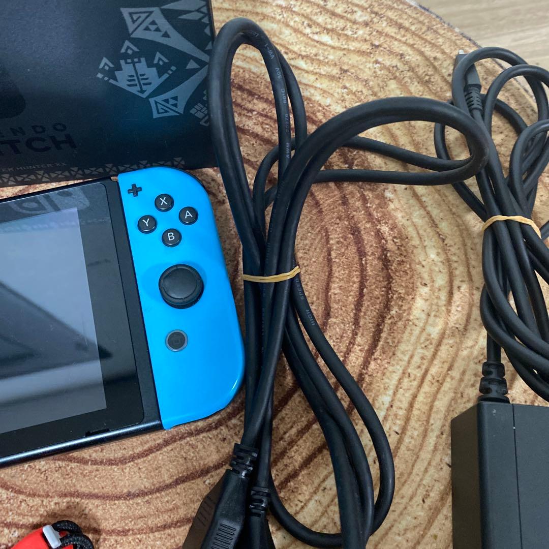 Nintendo Switch ニンテンドースイッチ本体　ネオン 箱無し