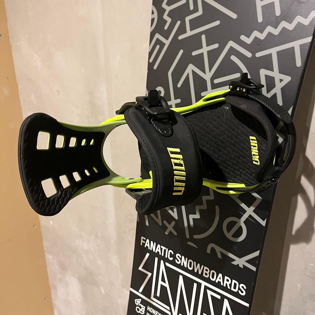 Fanatic ユニオン スノーボード ビンディングセット FNTC