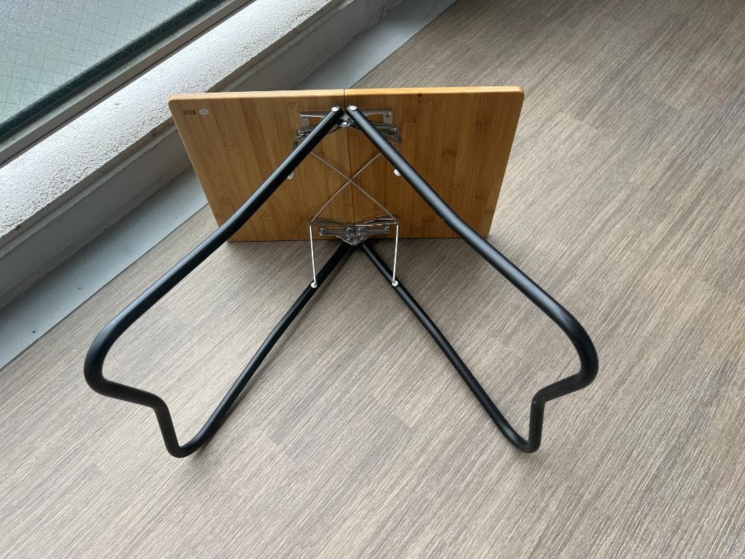 peak Myテーブル竹 ブラック 雪峰祭 2021 春 限定品