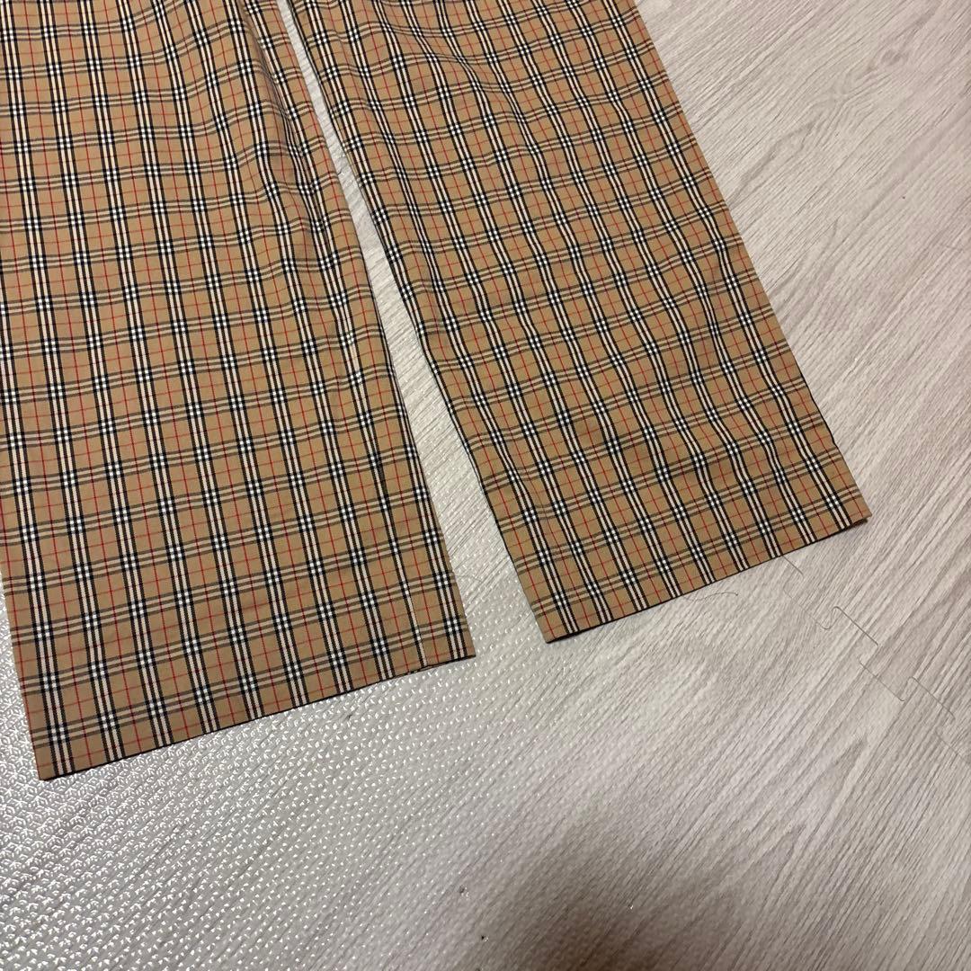 BURBERRY GOLF ウール パンツ スラックス ノバチェック 美品