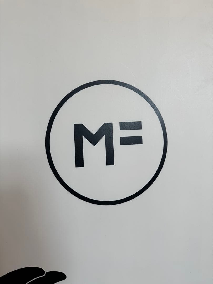 DHD M.F. サーフボード ベージュ/ホワイト