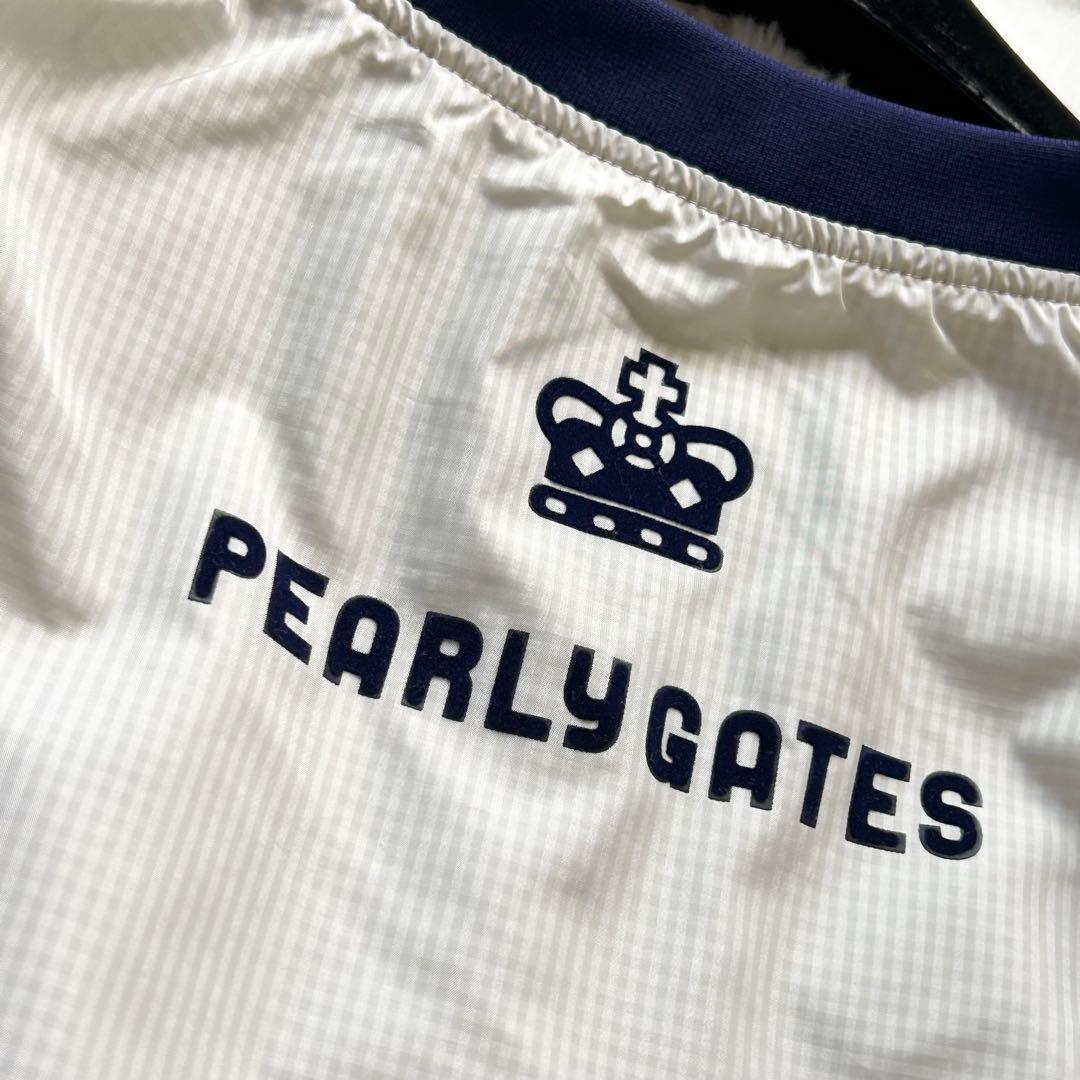【美品】PEARLY GATES セットアップ ゴルフウェア ブルゾン スカート