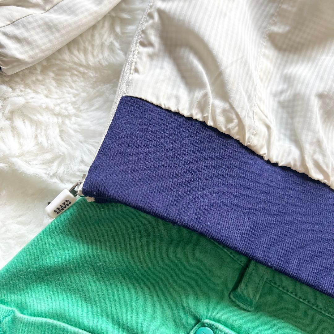 【美品】PEARLY GATES セットアップ ゴルフウェア ブルゾン スカート