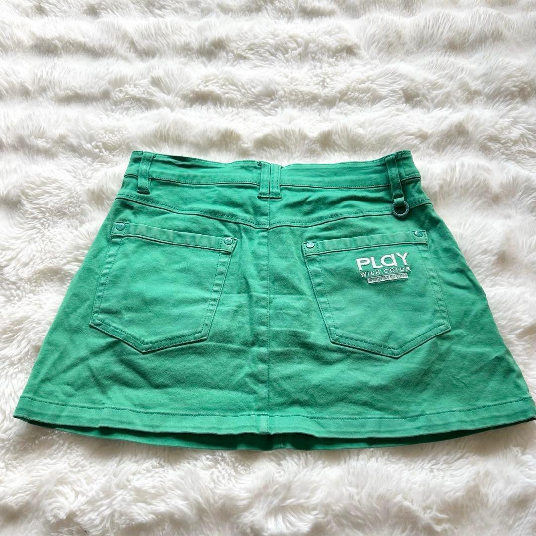 【美品】PEARLY GATES セットアップ ゴルフウェア ブルゾン スカート