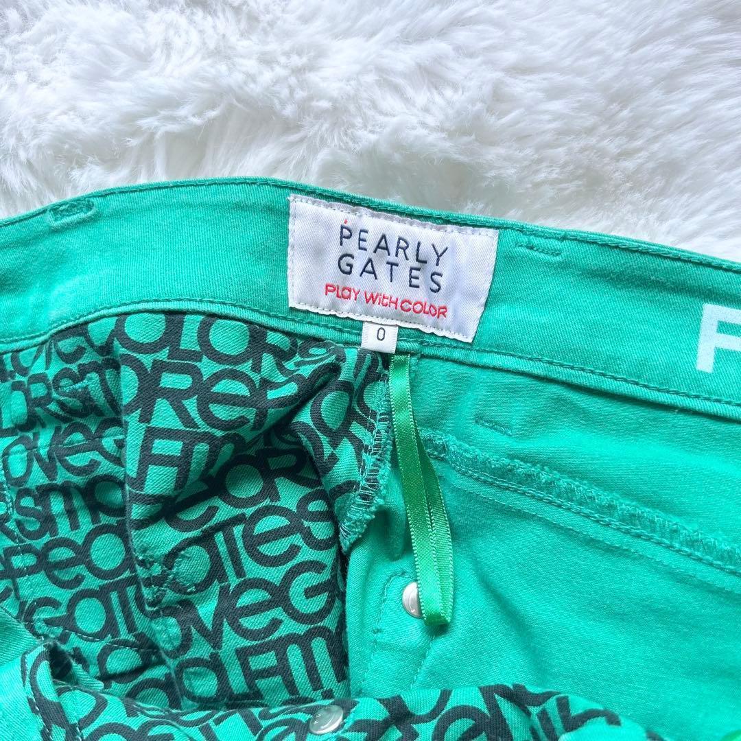 【美品】PEARLY GATES セットアップ ゴルフウェア ブルゾン スカート