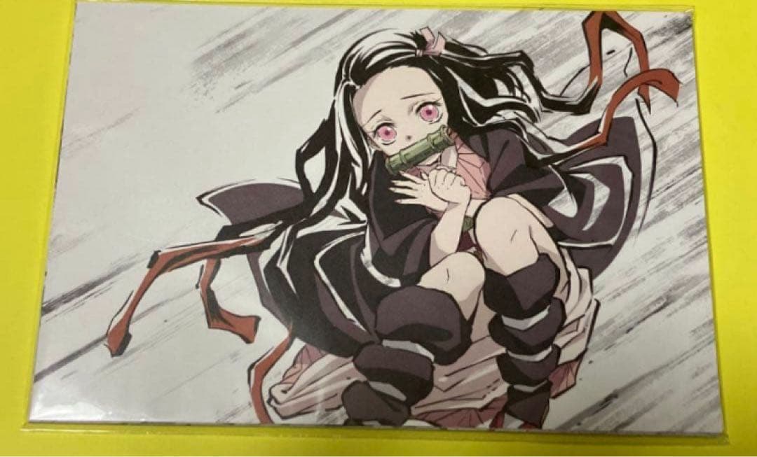 幕間画　アイキャッチ　ポストカード　セット 壱　肆　陸　鬼滅の刃 全集中展