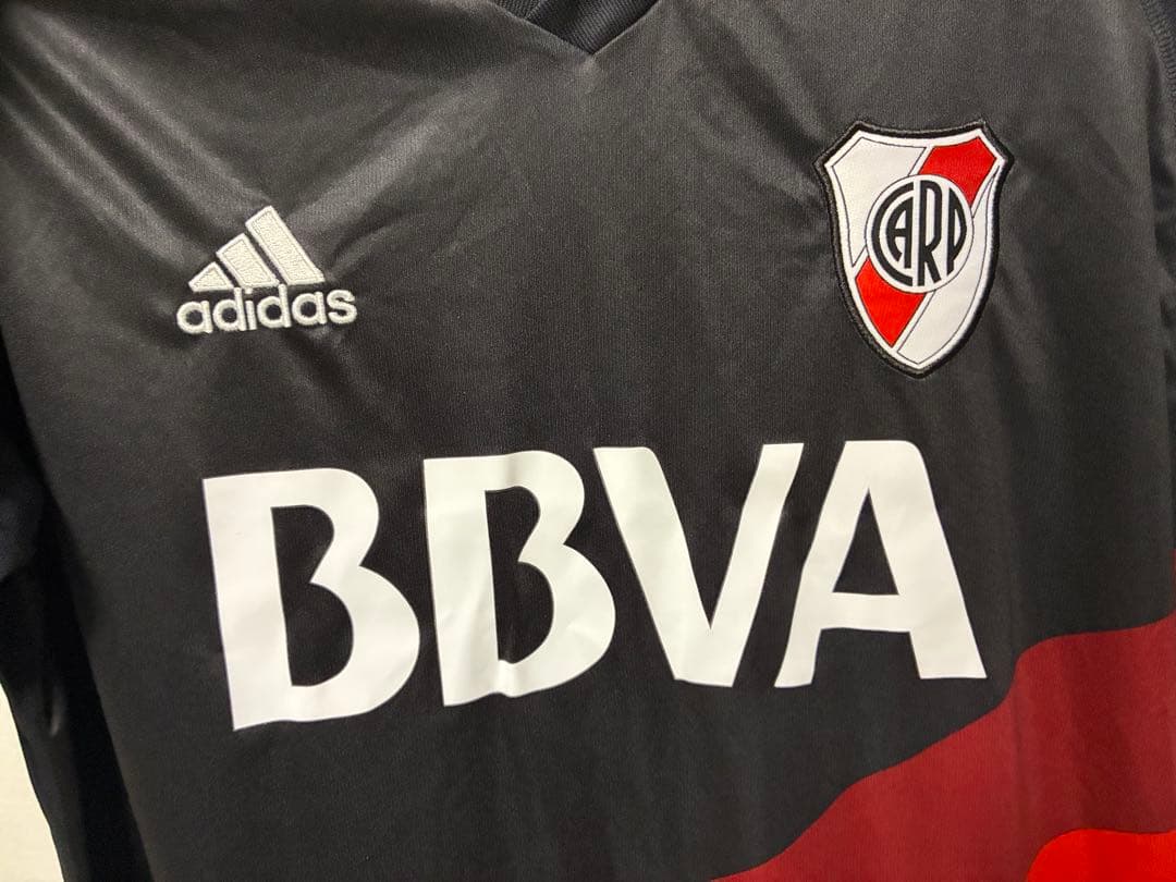 美品 adidas リーベルプレート2015 3rdユニフォーム L位 海外製