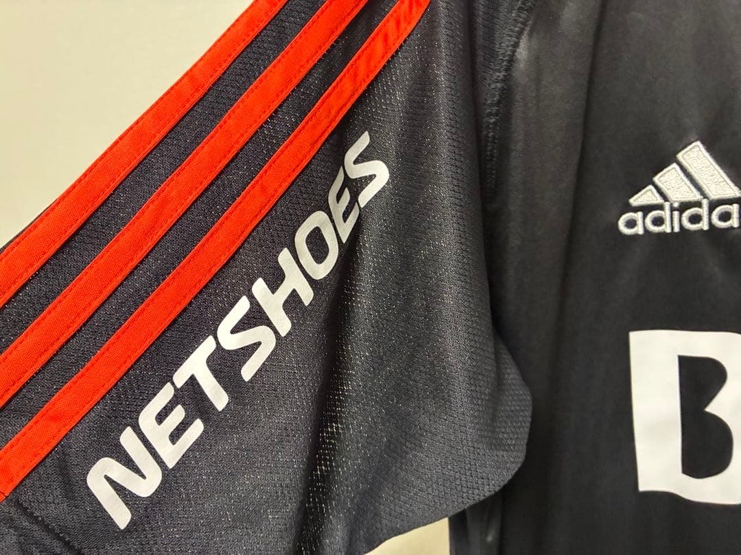 美品 adidas リーベルプレート2015 3rdユニフォーム L位 海外製