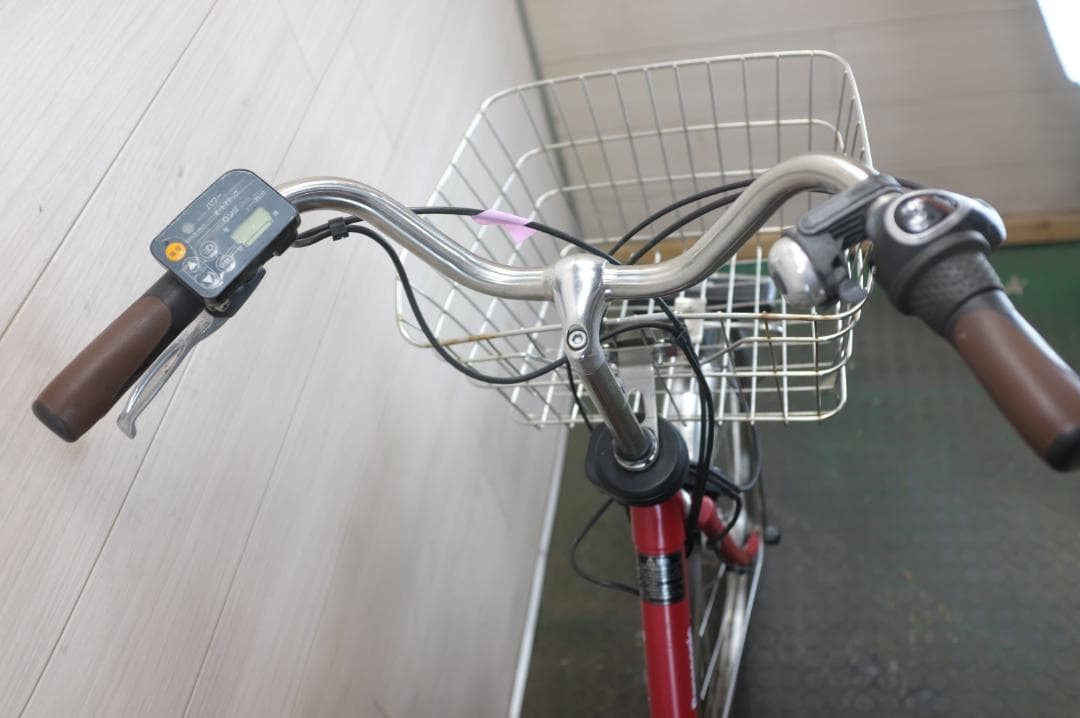 電動自転車 パナソニック　24インチ　3段　6.6Ah(5点灯）