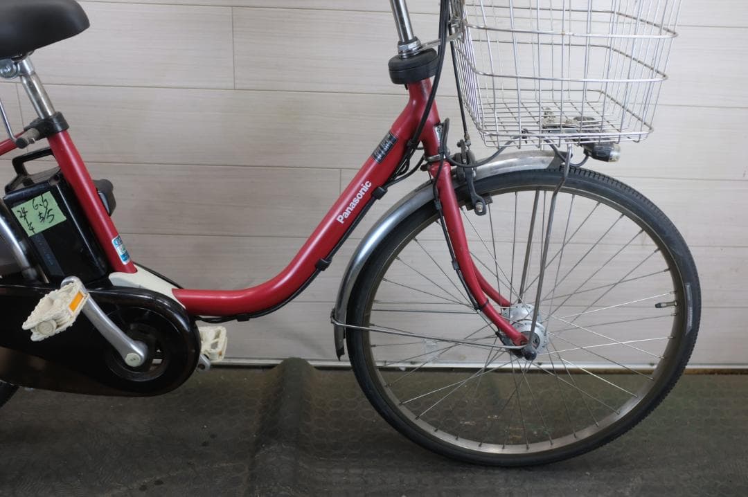 電動自転車 パナソニック　24インチ　3段　6.6Ah(5点灯）