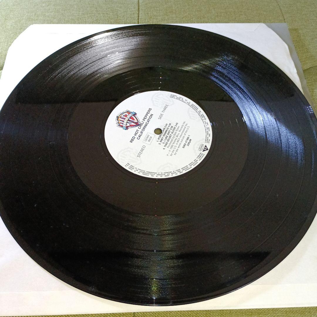 洋楽 LP RED HOT CHILI PEPPERS