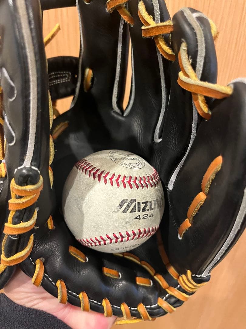 アトムズATOMS硬式内野用UR066+ 推しの5型　浦上レザー牧秀悟モデル