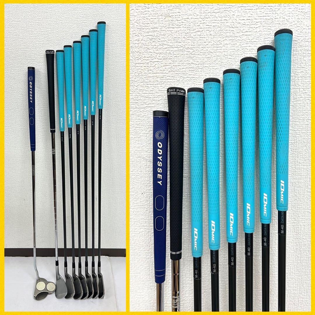 レフティ！打ちやすさNo1 ☆大人気のゼクシオ ゴルフクラブセット ⛳️早い者勝ち