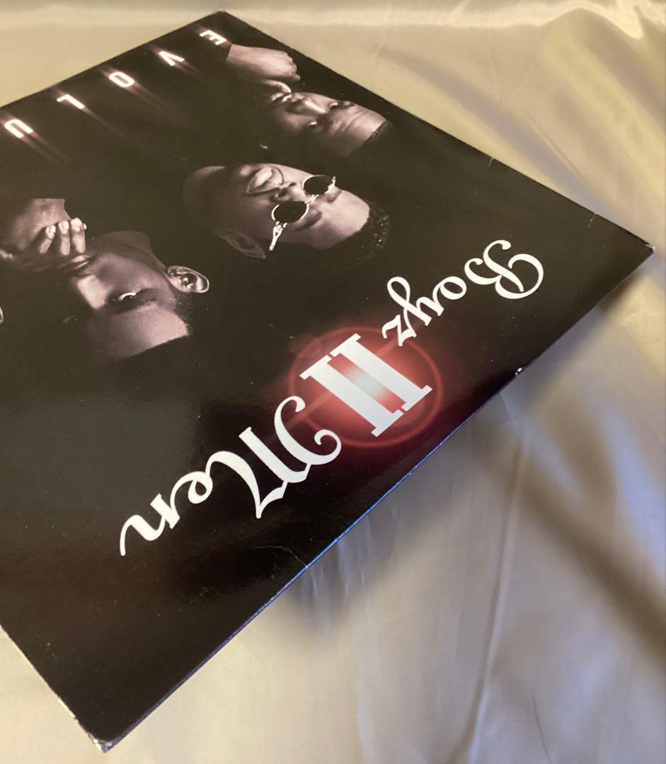 (USED)BOYZ II MEN /EVOLUTION 2LP USオリジナル