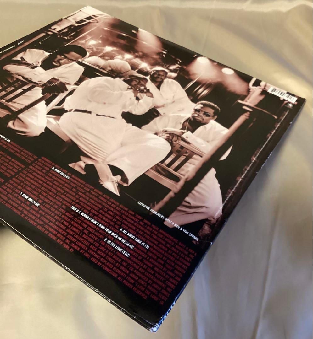 (USED)BOYZ II MEN /EVOLUTION 2LP USオリジナル