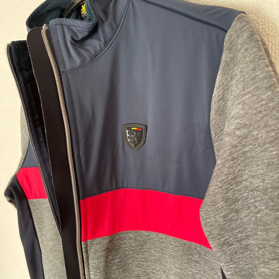 カペルミュール　防風ジャケット　サイクル　グレー ネイビー メンズ　レディース