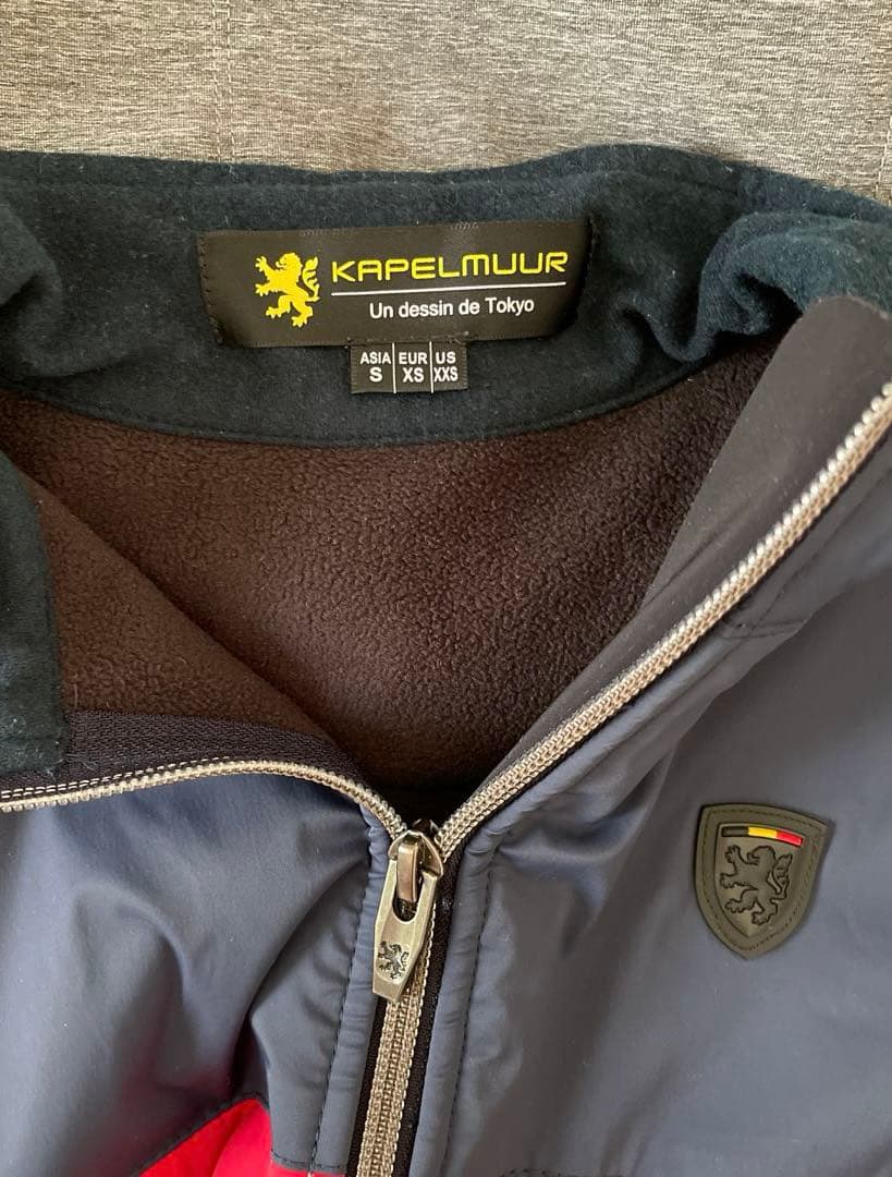 カペルミュール　防風ジャケット　サイクル　グレー ネイビー メンズ　レディース