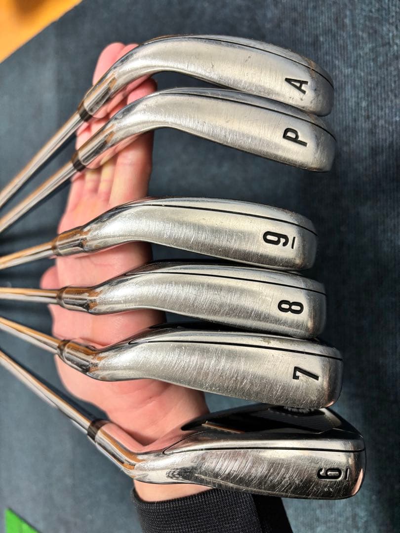 キャロウェイ　マーベリック　アイアン　N.S.PRO 950GH