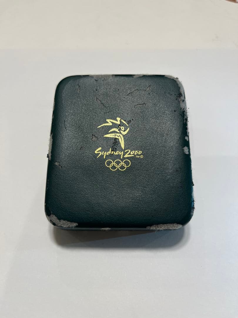 〈銀貨/美品〉2000年シドニーオリンピック記念
