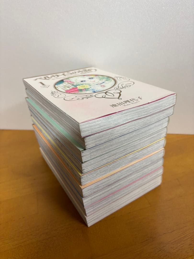 ベルサイユのばら　完全版　全9巻セット