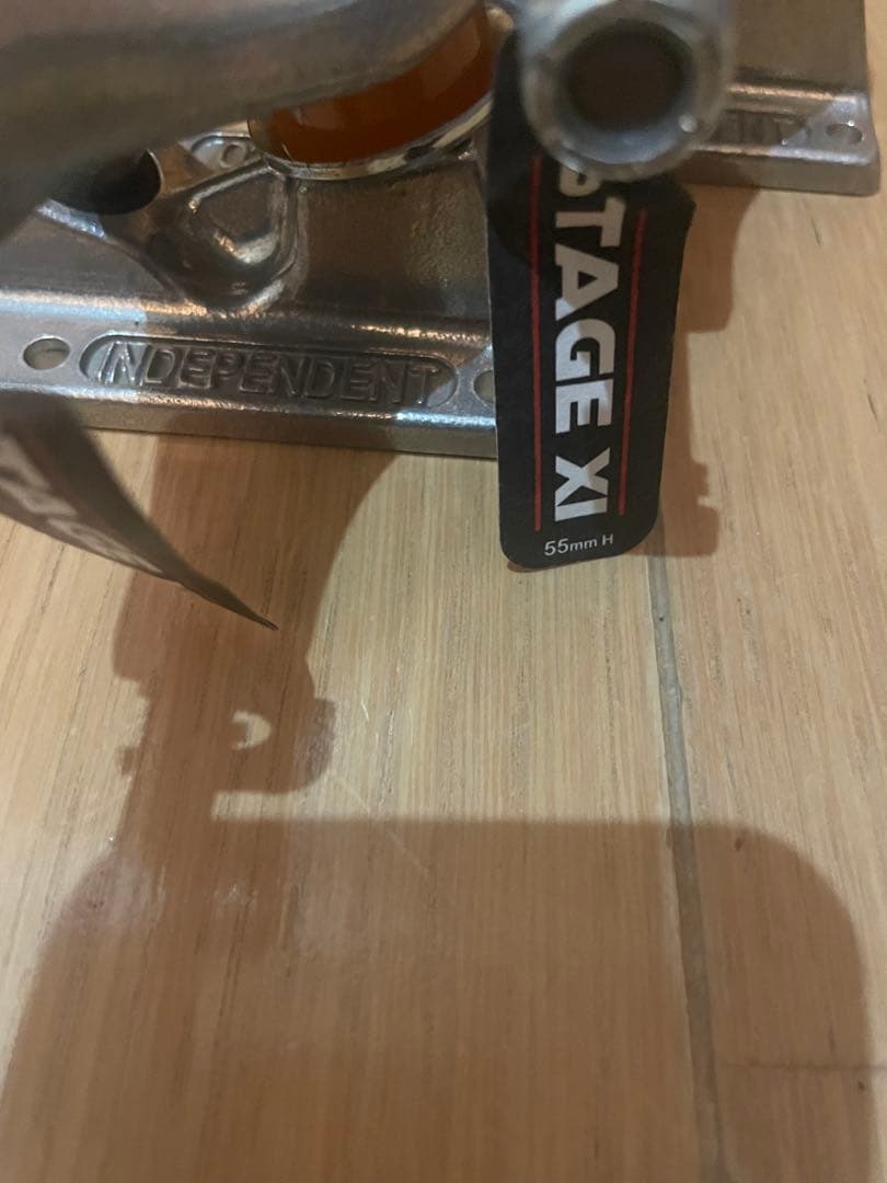 新品INDEPENDENT STAGE XI 55mmトラックスケボーパーツ
