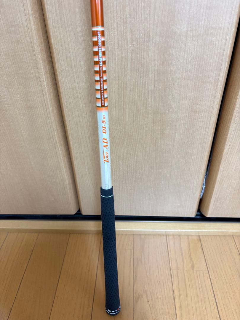 シャフト単体　PRGR(プロギア)ドライバー用　TOUR　AD　DI-5R1