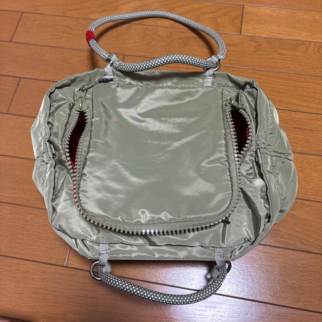 Topologie Summit Duffle Small グリーン バッグ